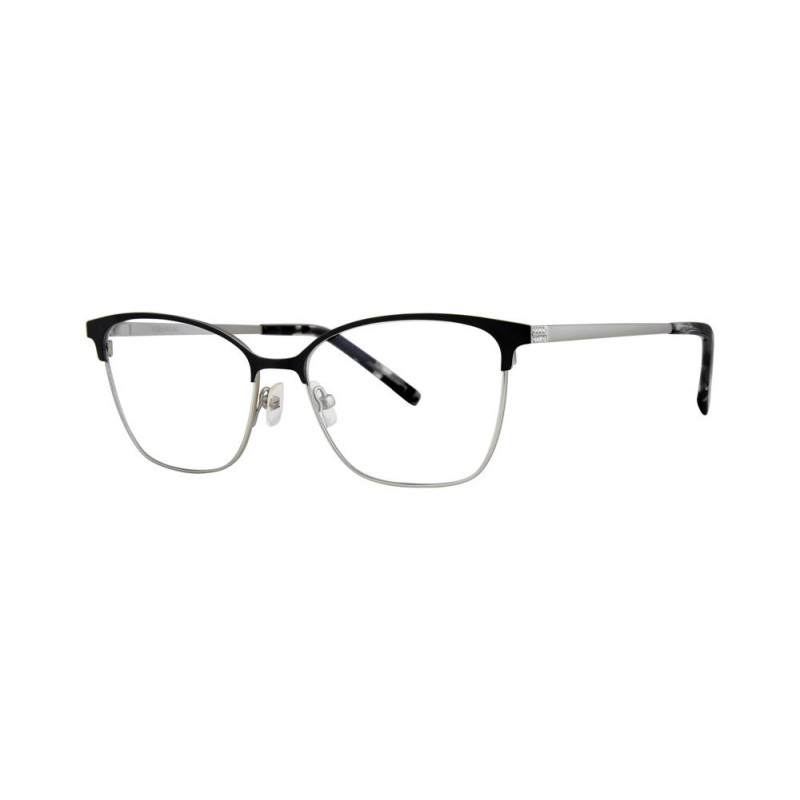 Eyeglasses Vera Wang Brielle Black/Silver Black Silver 54mm