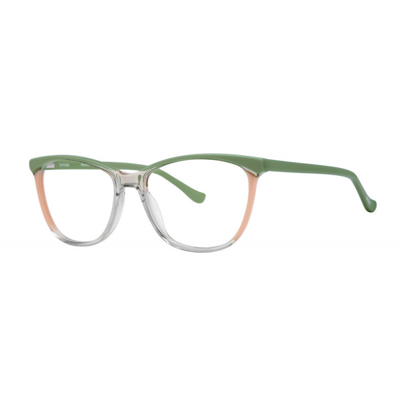 Eyeglasses Kensie Moonlit Honeydew 53mm