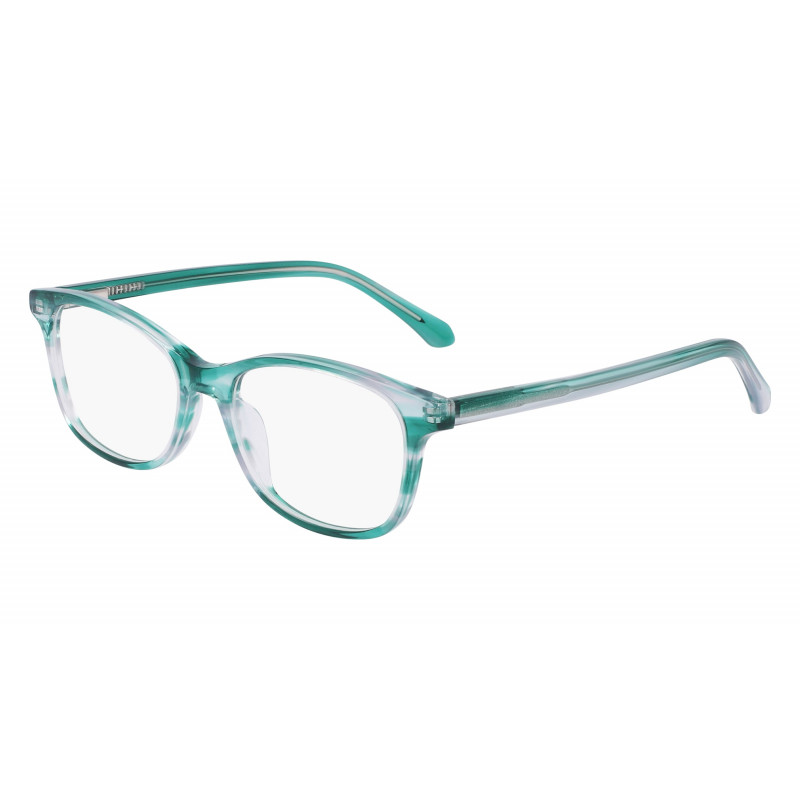 Eyeglasses Draper James DJ 1013 316 Teal Horn Eyeglasses Draper James DJ 1013 316 Teal Horn