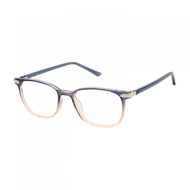 Eyeglasses Elle 13504 N Blue BL 49mm