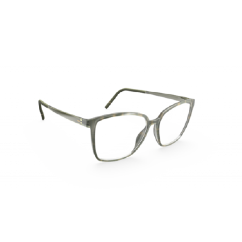 Eyeglasses Silhouette Vivid Sky FR Full Rim 1613 5530 Khaki Camouflage Eyeglasses Silhouette Vivid Sky FR Full Rim 1613 5530 Khaki Camouflage