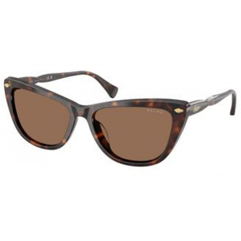 Sunglasses Ralph RA 5346 U 500373 Shiny Dark Havana / Brown Polyamide Standard 57mm