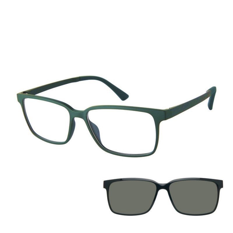 Eyeglasses Eddie Bauer 32066 Green GN Eyeglasses Eddie Bauer 32066 Green GN