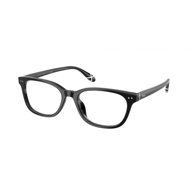 Eyeglasses Polo PH 2315 U 5001 Shiny Black Demo Lens 52mm