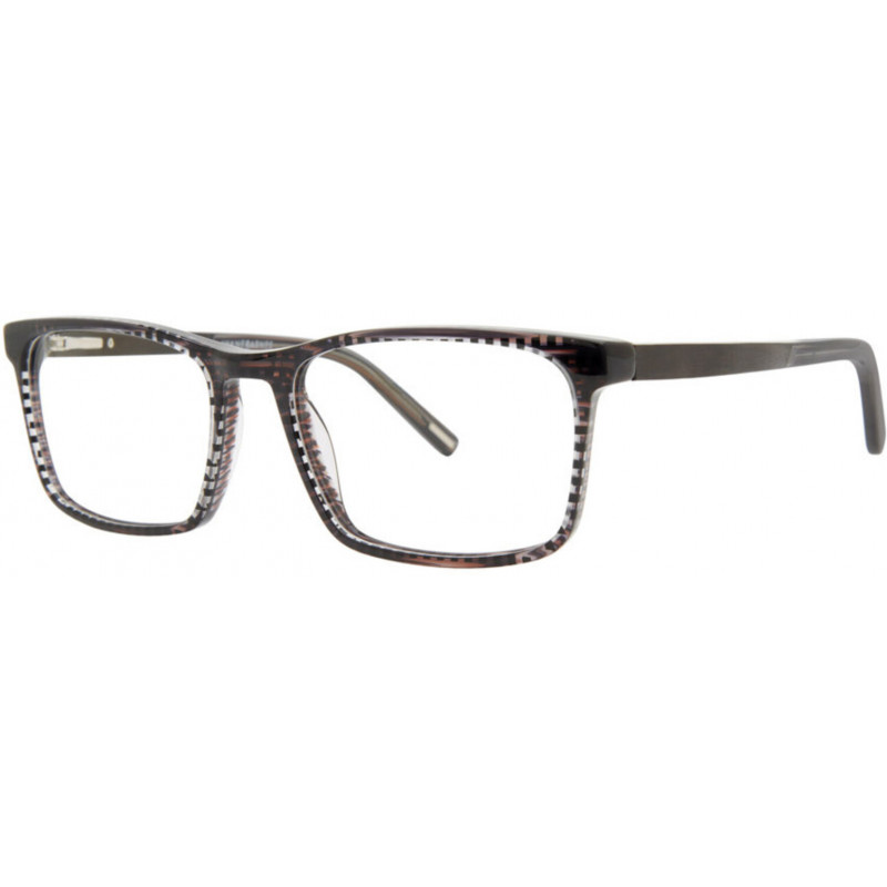 Eyeglasses Jhane Barnes Parsec Charcoal Eyeglasses Jhane Barnes Parsec Charcoal