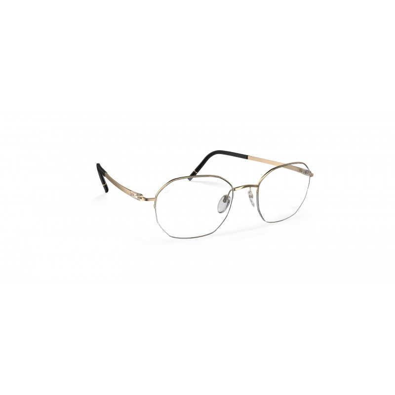Eyeglasses Silhouette Dynamic Dawn 5584 7530 Golden Champagne Eyeglasses Silhouette Dynamic Dawn 5584 7530 Golden Champagne