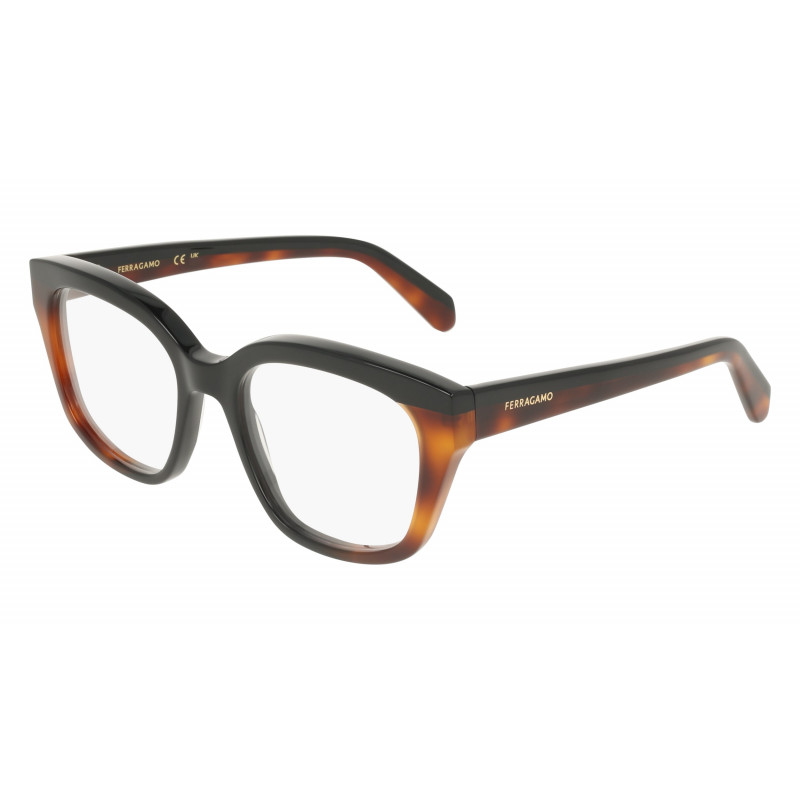 Eyeglasses FERRAGAMO SF 3023 006 Black/Tortoise Eyeglasses FERRAGAMO SF 3023 006 Black/Tortoise