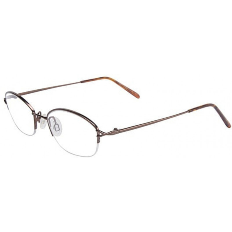 Eyeglasses FLEXON 651 N 249 Coffee 47mm