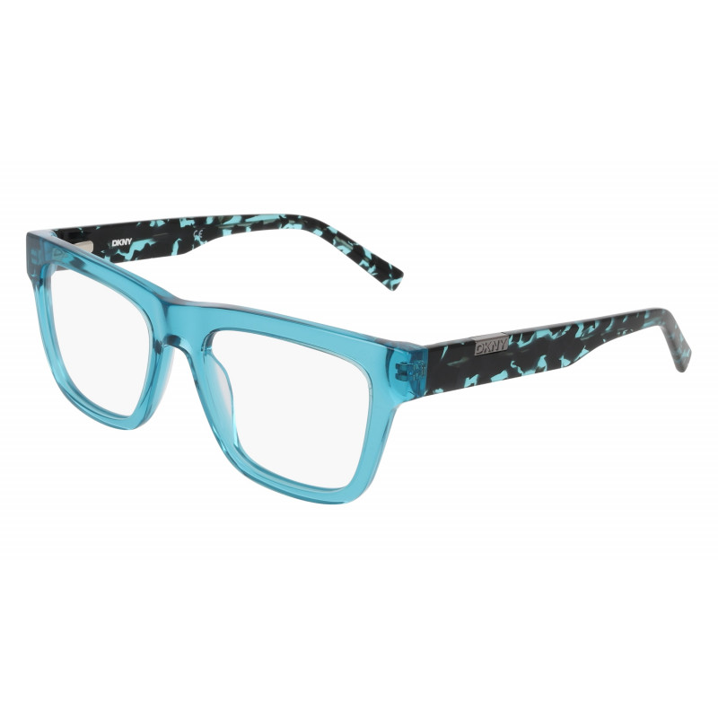 Eyeglasses DKNY DK 5078 430 Crystal Turquoise Eyeglasses DKNY DK 5078 430 Crystal Turquoise