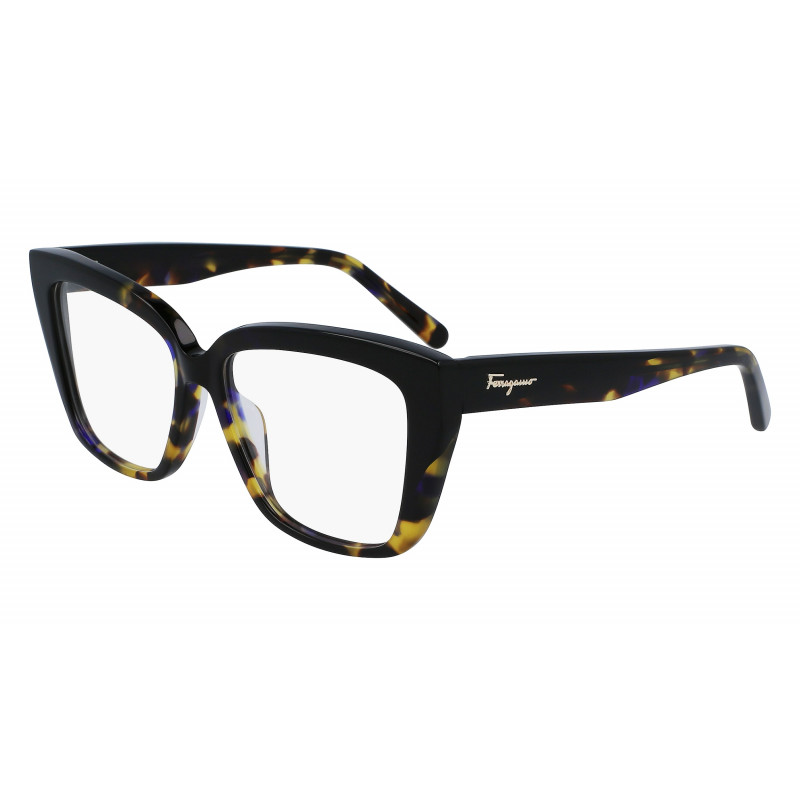 Eyeglasses FERRAGAMO SF 2939 N 235 Vintage Blue Tortoise/Black Eyeglasses FERRAGAMO SF 2939 N 235 Vintage Blue Tortoise/Black