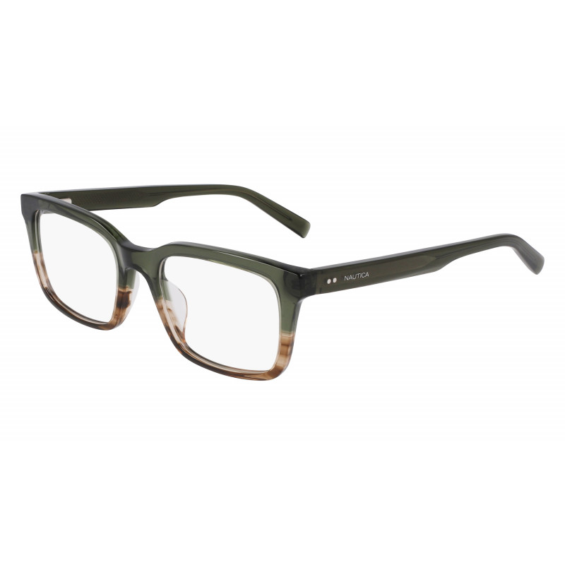 Eyeglasses NAUTICA N 8189 320 Olive Brown Horn Eyeglasses NAUTICA N 8189 320 Olive Brown Horn