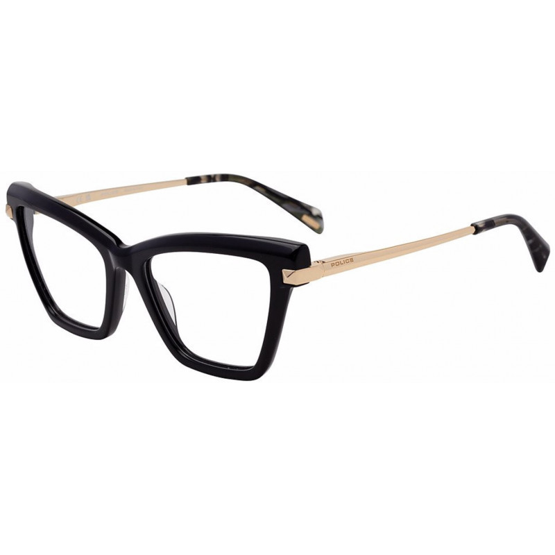 Sunglasses Police VPLP 50 M 0700 Shiny Black Sunglasses Police VPLP 50 M 0700 Shiny Black