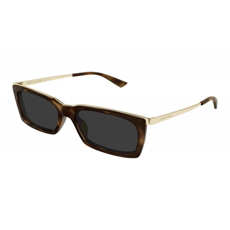 Sunglasses Saint Laurent SL 766 - 004 Havana / Grey Gold 57mm