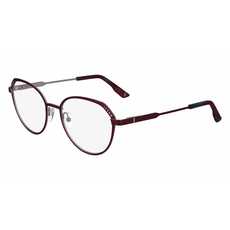Eyeglasses SKAGA SK 2169 R HELENA 615 Matte Burgundy 52mm