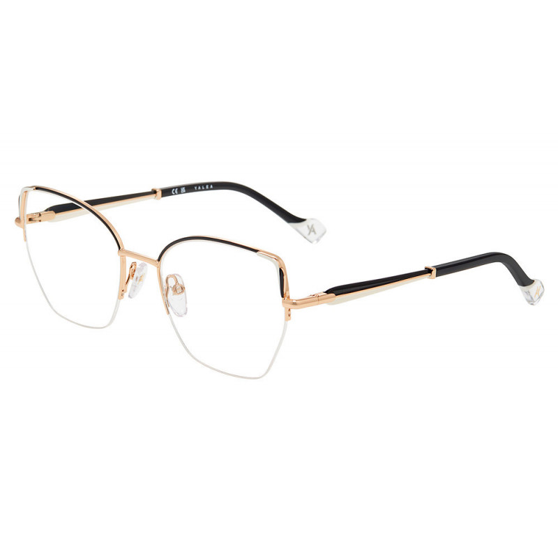 Sunglasses Yalea VYA 190 0301 Rose Gold W/Black Parts Sunglasses Yalea VYA 190 0301 Rose Gold W/Black Parts