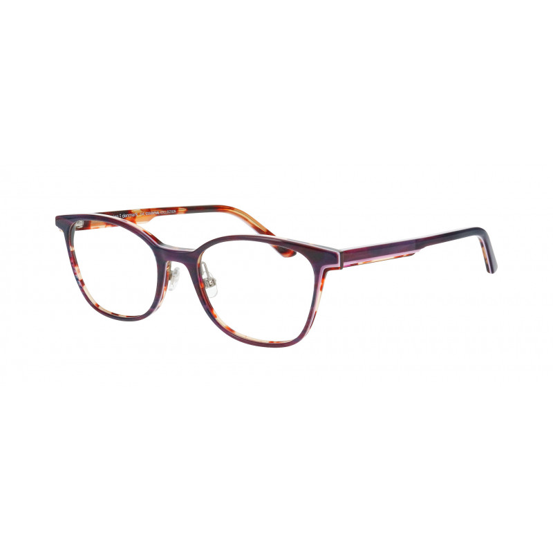 Eyeglasses Pro-design Denmark TOPO 4 3724 Plum Demi 51mm