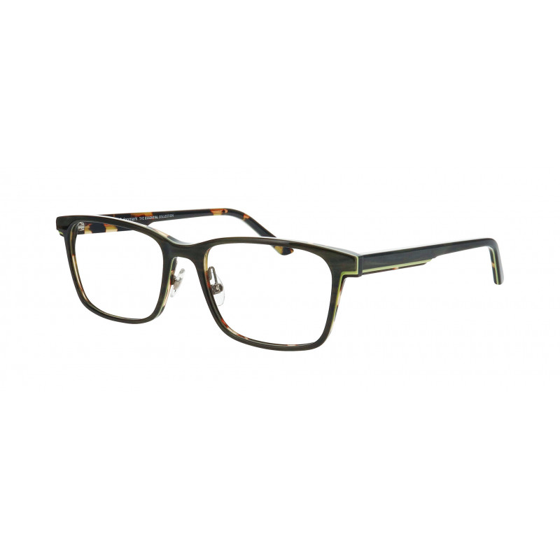 Eyeglasses Pro-design Denmark TOPO 2 9534 Green Dark Demi / Nosepad Eyeglasses Pro-design Denmark TOPO 2 9534 Green Dark Demi / Nosepad