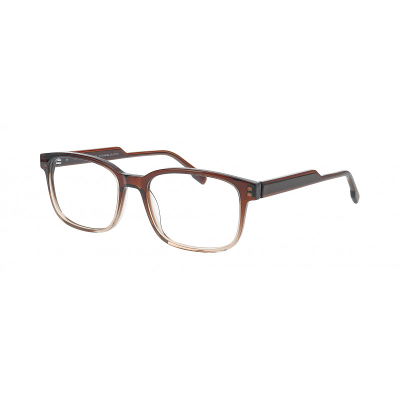 Eyeglasses Pro-design Denmark TROY 3 5045 Brown Gradient Transparent 56mm