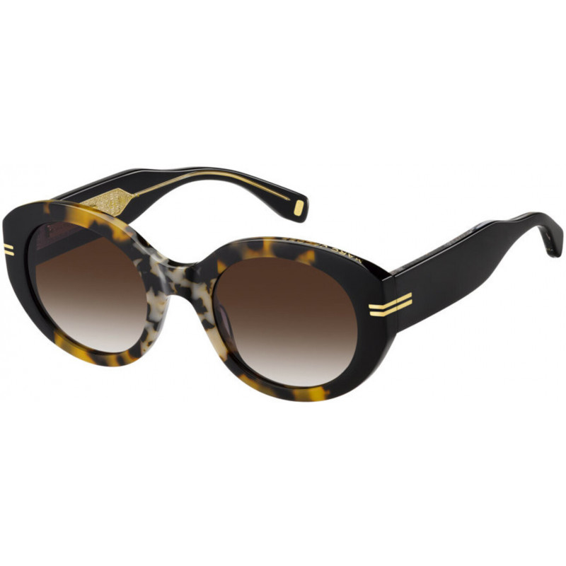 Sunglasses Marc Jacobs MJ 1110 /S 86HA Ha Brown Shaded Sunglasses Marc Jacobs MJ 1110 /S 86HA Ha Brown Shaded