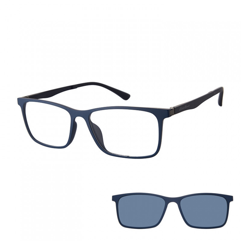 Eyeglasses Eddie Bauer 32079 Navy NV 56mm