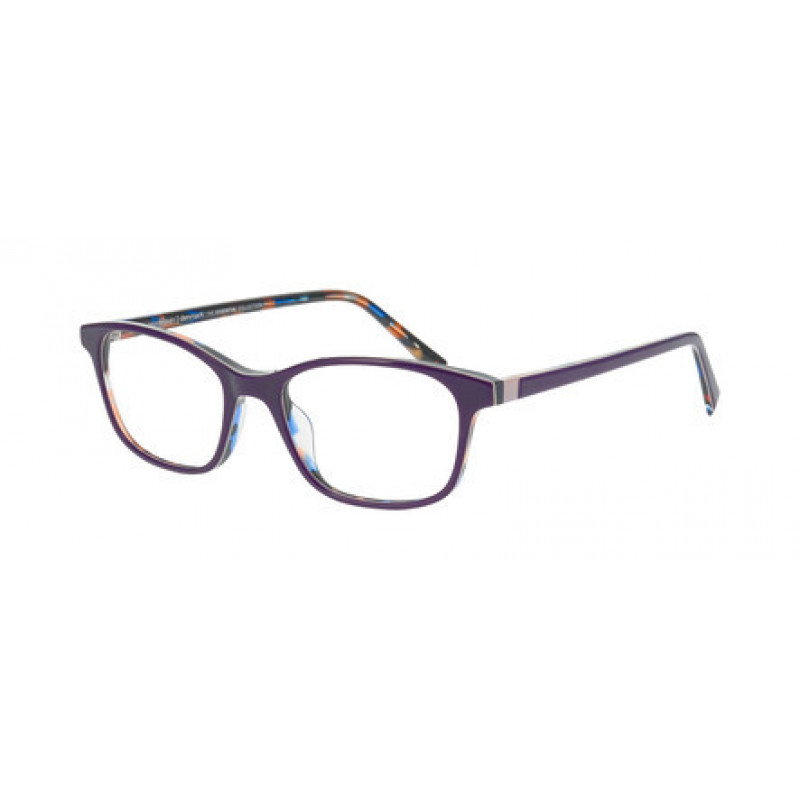 Eyeglasses Pro-design Denmark SNEAK 3 3422 Purple-blue Medium Shiny / Nosepad Eyeglasses Pro-design Denmark SNEAK 3 3422 Purple-blue Medium Shiny / Nosepad