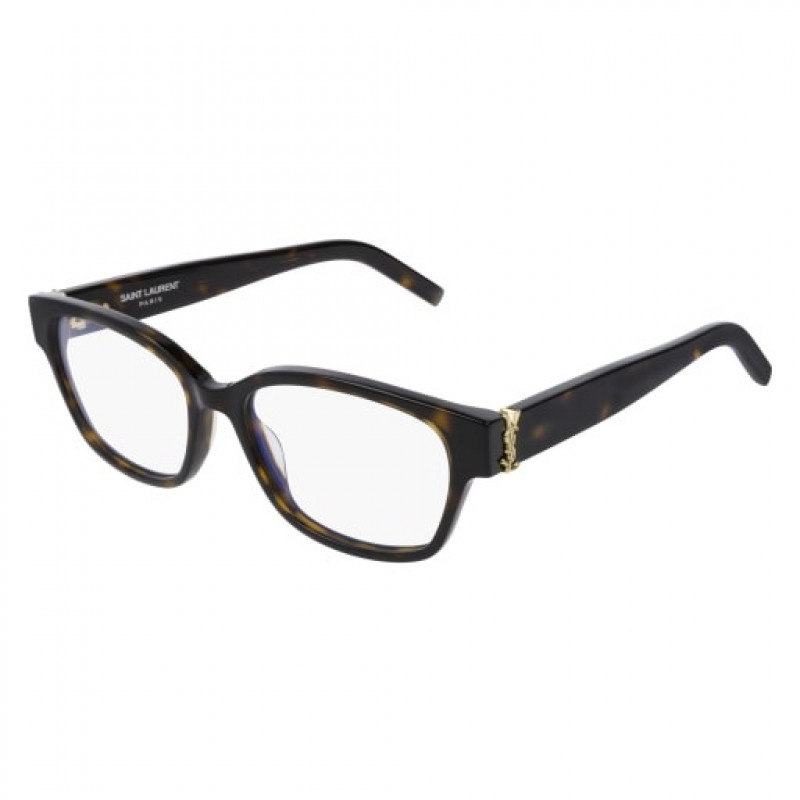 Eyeglasses Saint Laurent SL M 35 - 003 Havana / Transparent Eyeglasses Saint Laurent SL M 35 - 003 Havana / Transparent