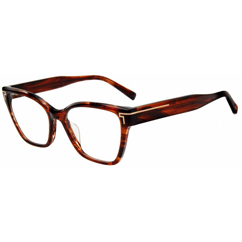 Sunglasses Tumi VTU 534 0bro Smoke Brown 53mm