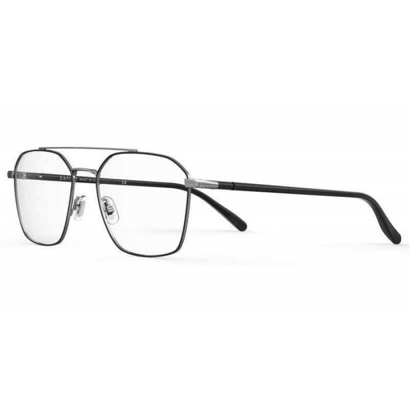 Eyeglasses Elasta E 8001 BSC Black/Grey Eyeglasses Elasta E 8001 BSC Black/Grey