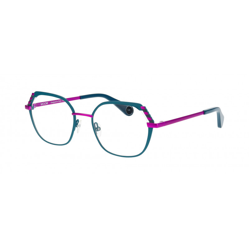 Eyeglasses WOOW LEVEL UP 1 9054 Matt Cadet Blue / Nosepad