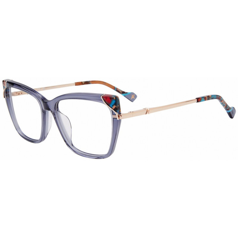 Sunglasses Yalea VYA 161 04al Asphalt Grey 54mm