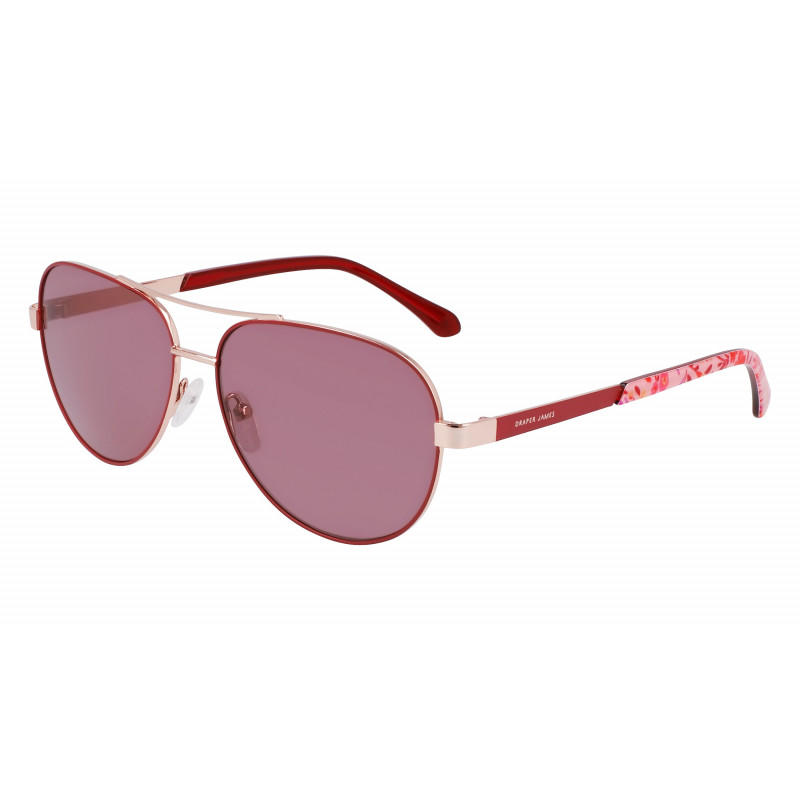 Sunglasses Draper James DJ 7054 530 Merlot Sunglasses Draper James DJ 7054 530 Merlot