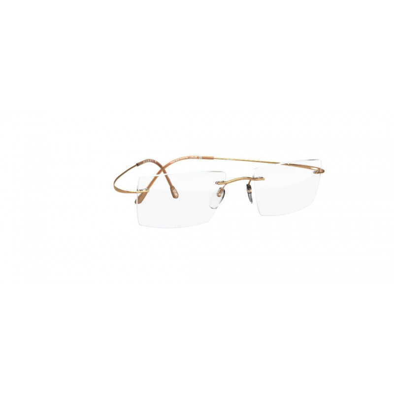 Eyeglasses Silhouette TMA Must Collection 2017 Chassis Rimless 5515 7530 True Gold