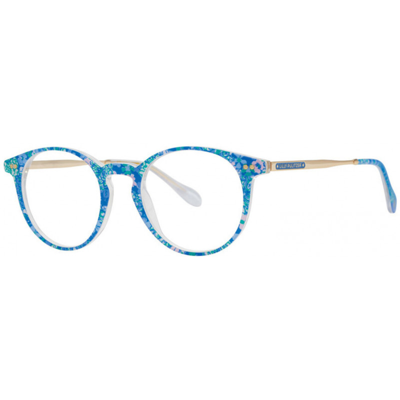 Eyeglasses Lilly Pulitzer Florence Sunwashed Blue Eyeglasses Lilly Pulitzer Florence Sunwashed Blue