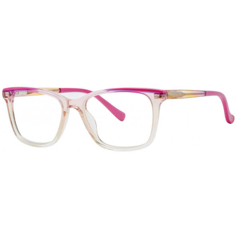 Eyeglasses Kensie Lively Hint of Pink 47mm