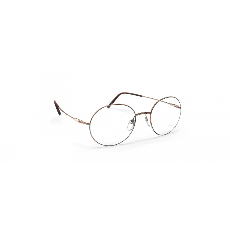 Eyeglasses Silhouette Dynamics Colorwave Fullrim 5578 3530 Glossy Rosegold Eyeglasses Silhouette Dynamics Colorwave Fullrim 5578 3530 Glossy Rosegold