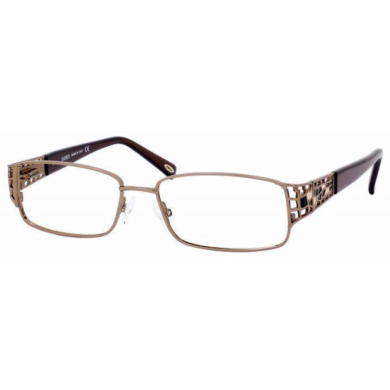 Eyeglasses Emozioni EM 4342 JSZ Brown 54mm