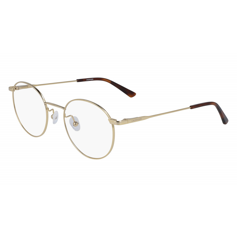 Eyeglasses CK 19119 717 Gold Eyeglasses CK 19119 717 Gold