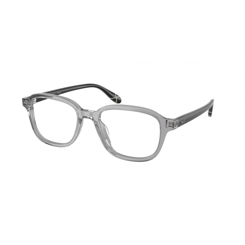 Eyeglasses Polo PH 2322 U 6317 Shiny Transparent Grey / Demo Lens 51mm