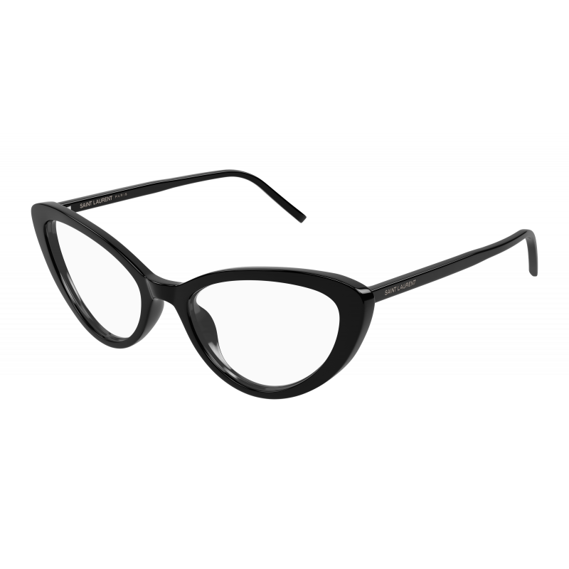 Eyeglasses Saint Laurent SL 777 - 001 Black / Transparent 55mm