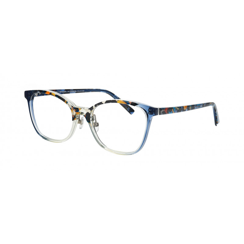 Eyeglasses Pro-design Denmark SPARKLE 3 6124 Bluish Black Medium Demi / Nosepad 52mm