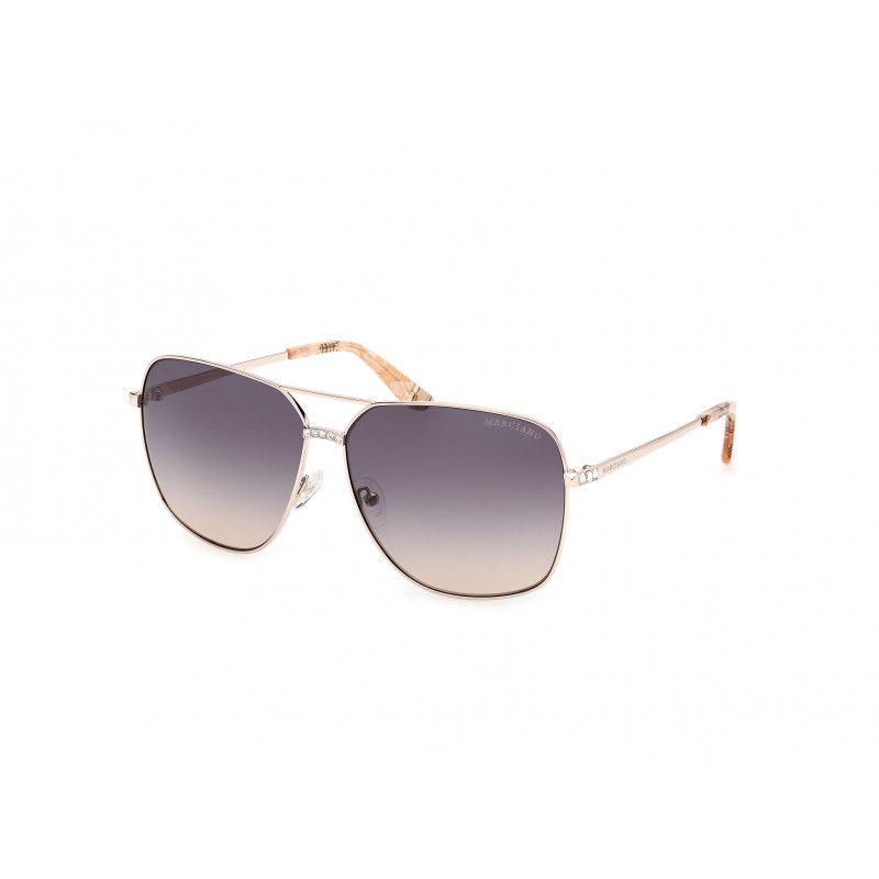 Sunglasses Guess By Marciano GM 00022 32W Shiny Pale Gold / 63mm