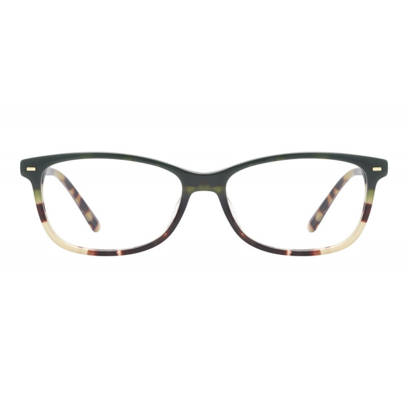 Eyeglasses Adensco AD 264 XGW Green Havana 51mm