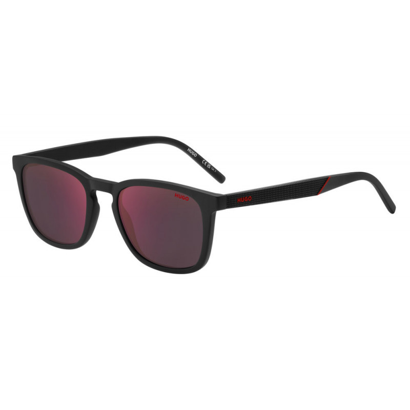 Sunglasses Hugo (hug) HG 1306 /S 07AO Ao Red Mirror 53mm