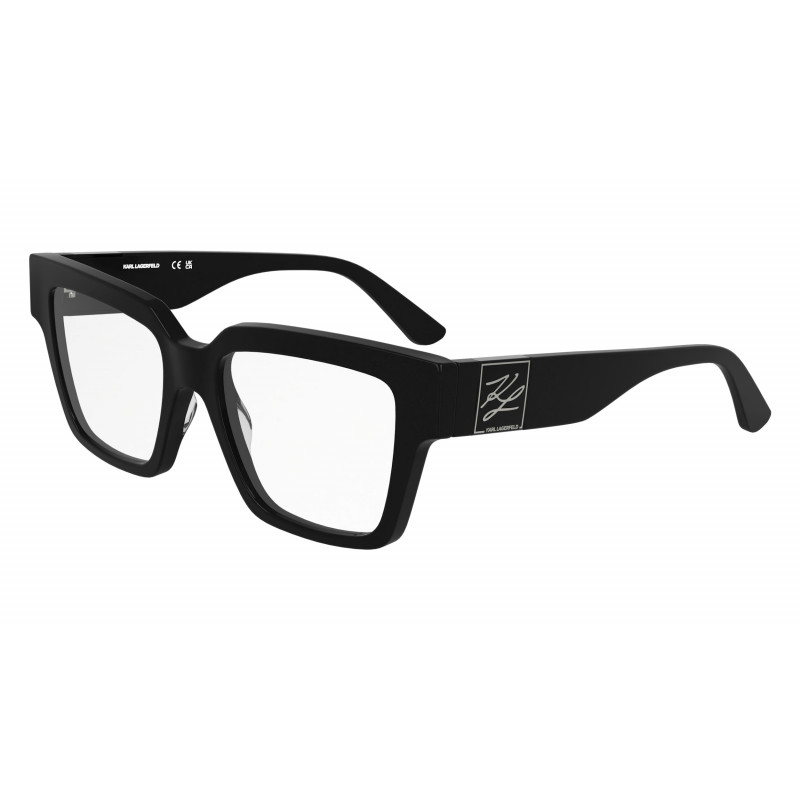 Eyeglasses KARL LAGERFELD KL 6196 001 Black 53mm