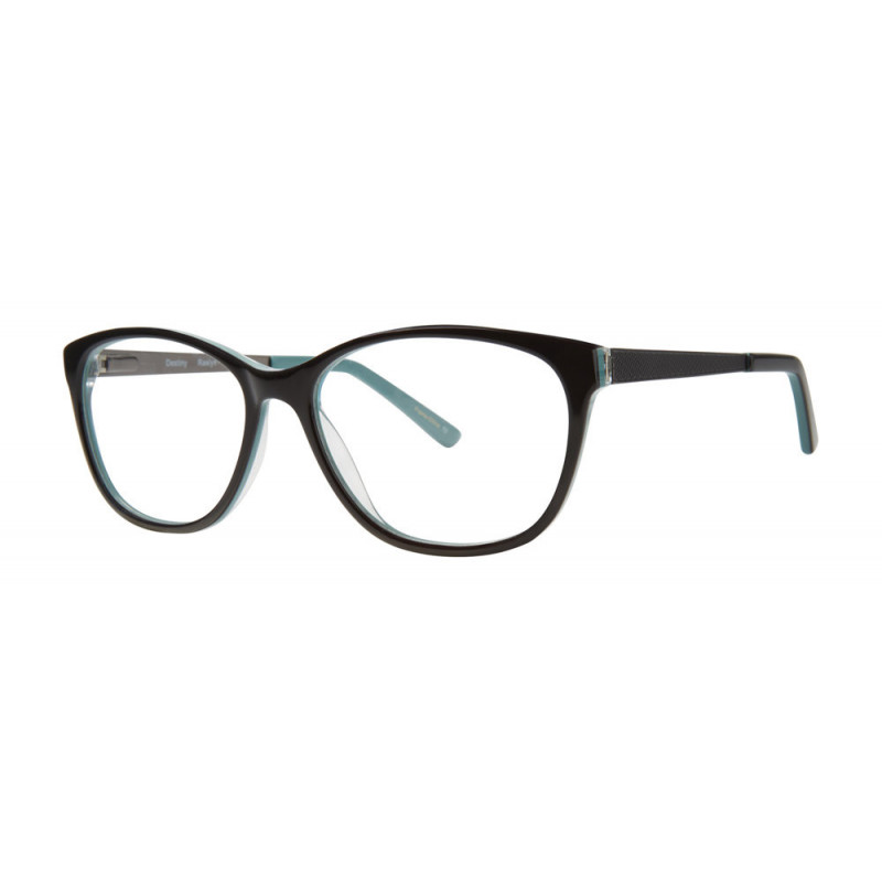 Eyeglasses Destiny Raelyn Black 54mm