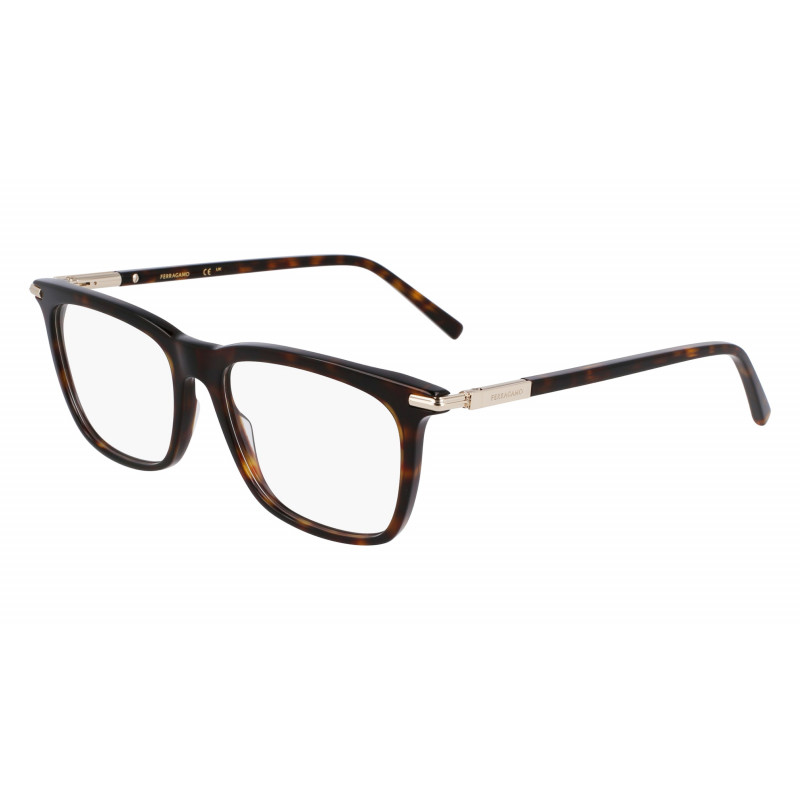 Eyeglasses FERRAGAMO SF 3007 242 Dark Tortoise Eyeglasses FERRAGAMO SF 3007 242 Dark Tortoise