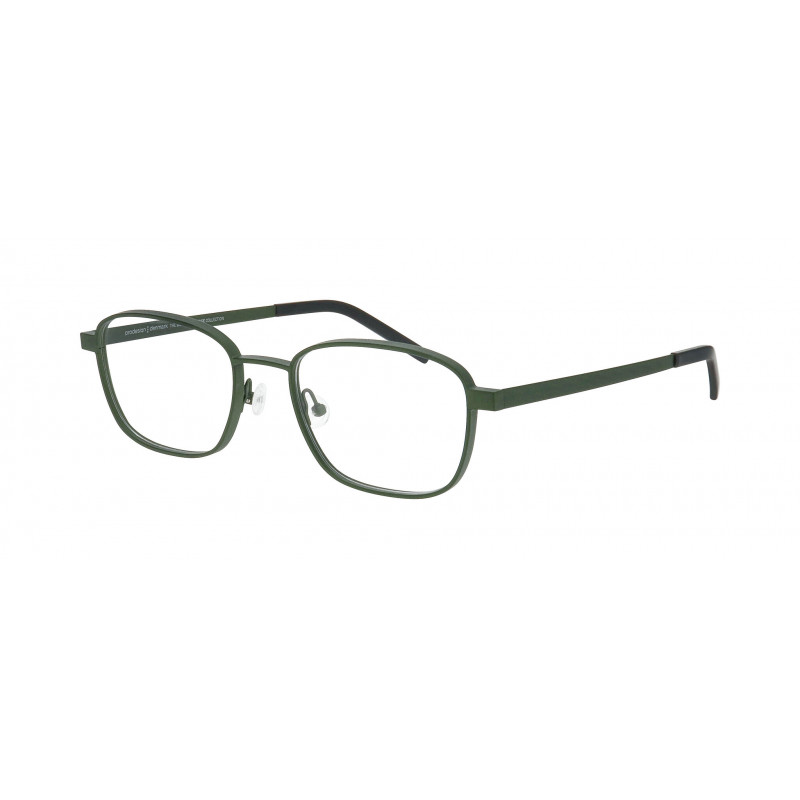 Eyeglasses Pro-design Denmark AROS 4 9531 Green Dark Matt / Nosepad 54mm
