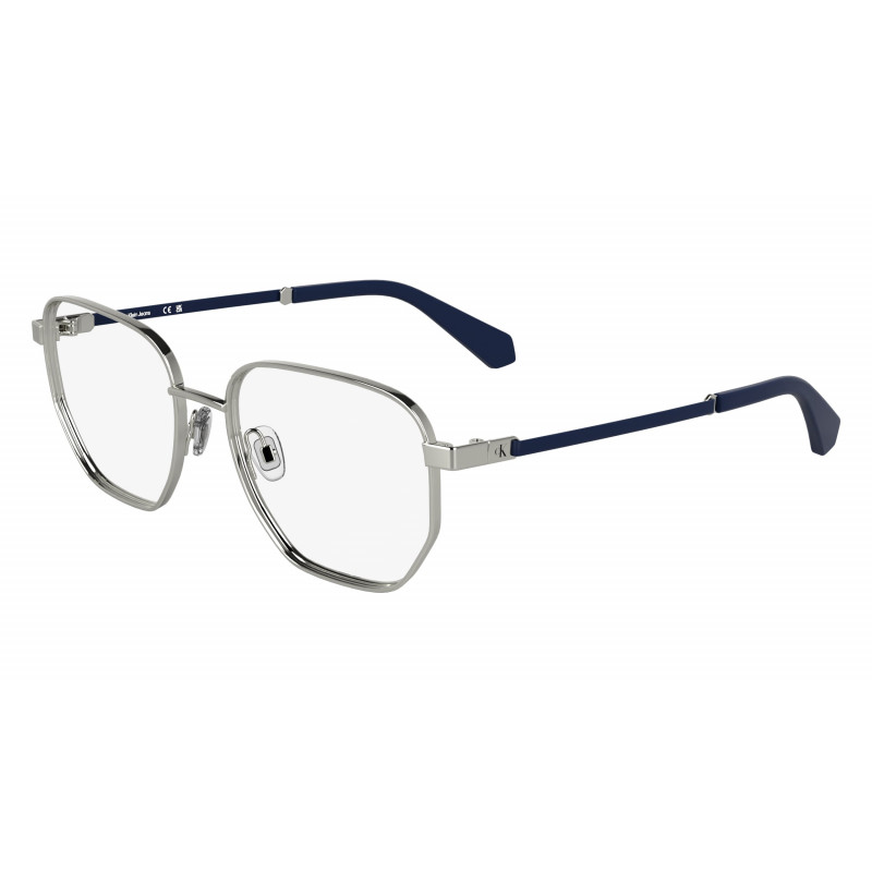 Eyeglasses CALVIN KLEIN JEANS CKJ 25203 040 Silver Eyeglasses CALVIN KLEIN JEANS CKJ 25203 040 Silver