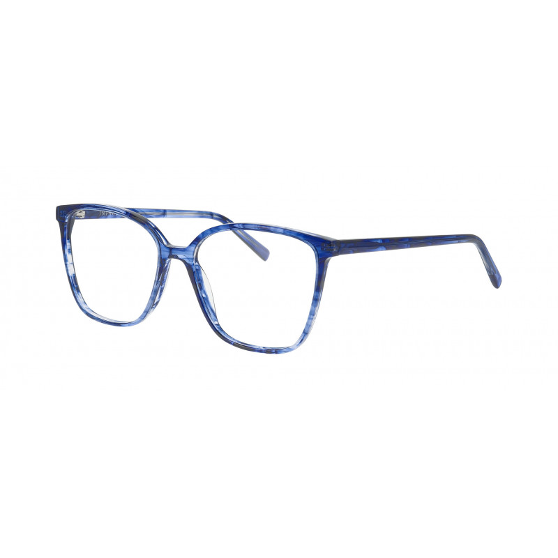 Eyeglasses Inface DRAMATIC 9024 Blue Medium Demi 55mm