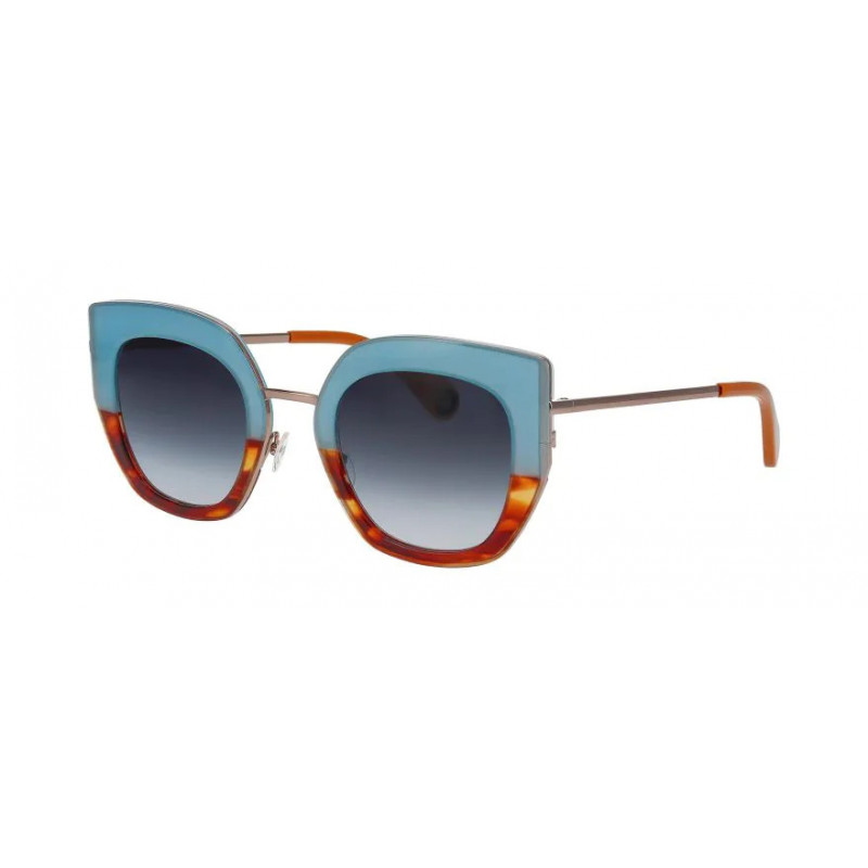 Sunglasses WOOW SUPER DOWN 1348 Blue / Nosepads 49mm
